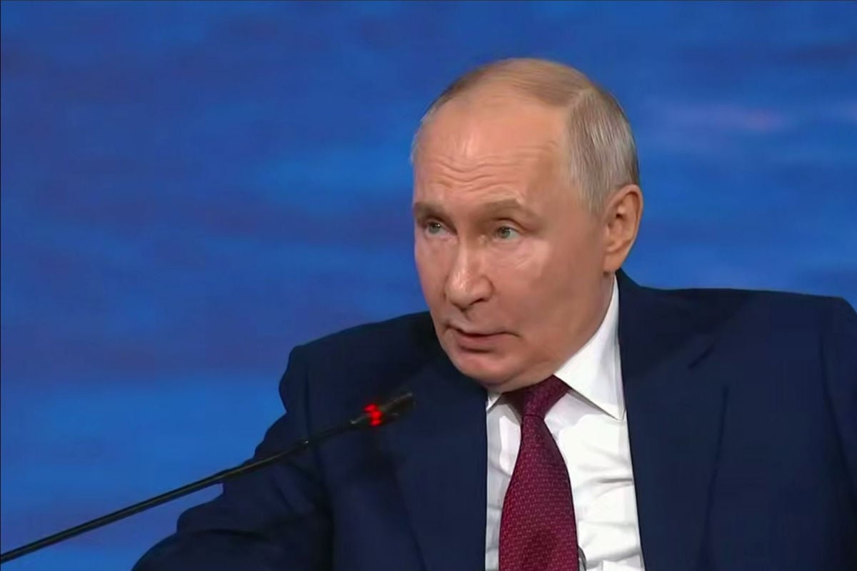 Путин уверен, что у Украины с дронами "мало что получается"
