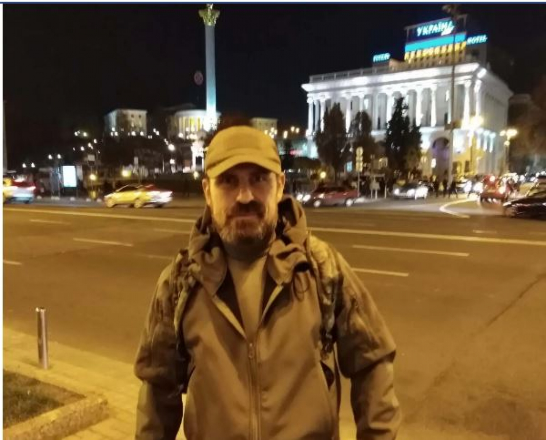 Названо имя ветерана ООС, который сжег себя в Киеве: о чем было его последнее сообщение 