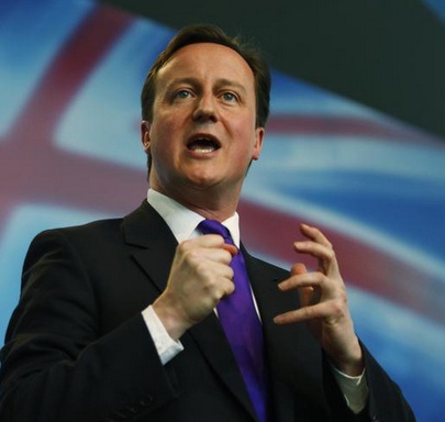 Кэмерон: Великобритания будет требовать новых санкций в отношении РФ, если минские соглашения не реализуются