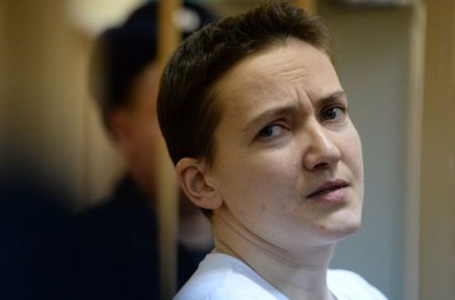 Депутаты ВР Украины призвали ПАСЕ к содействию в освобождении Надежды Савченко