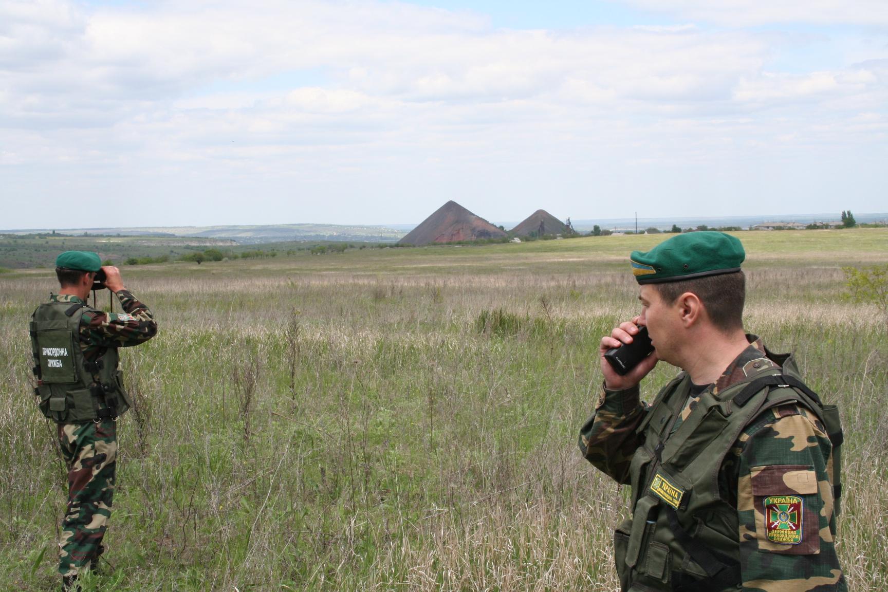 В Херсонской области украинские пограничники получают отравления из-за техногенной катастрофы в Крыму 