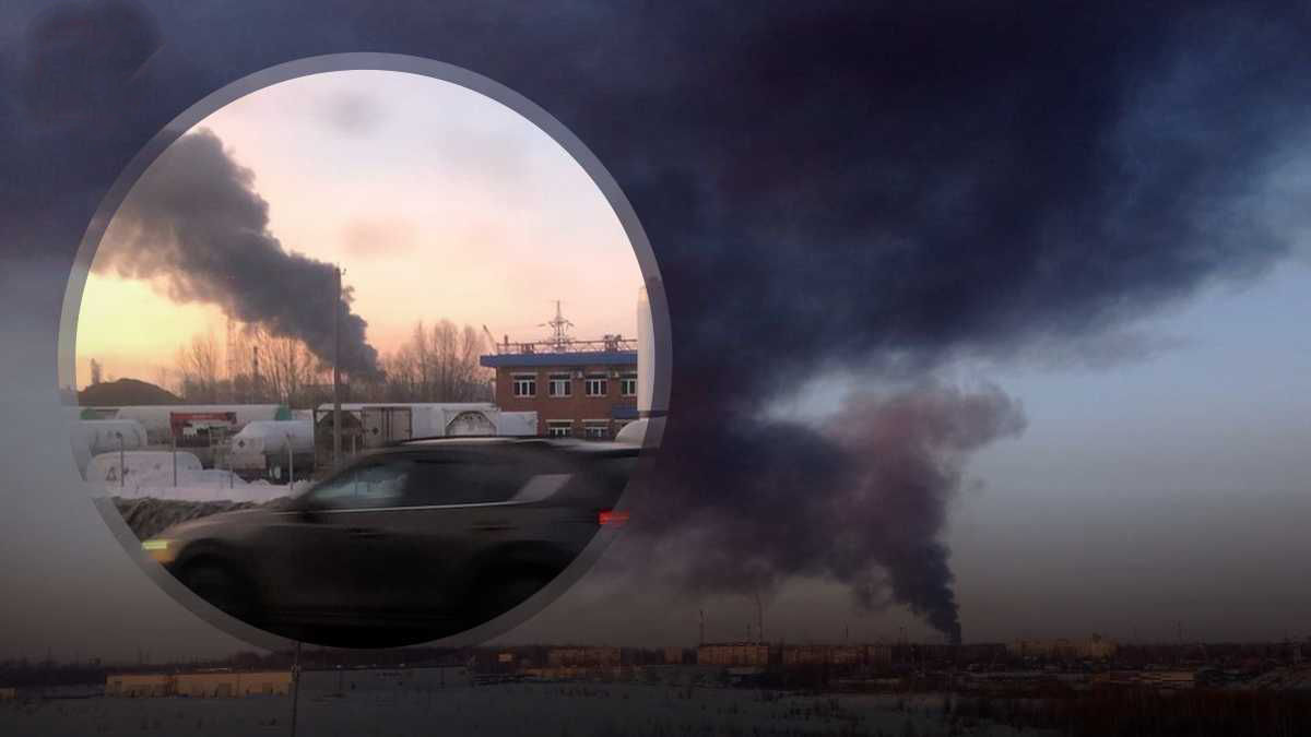 ​Автоматы не помогли: группа беспилотников атаковала нефтезавод в Рязани – опубликованы первые кадры
