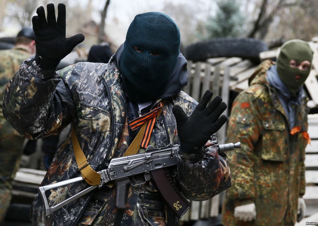 Нацполиция в очередной раз задержала боевиков "ДНР"