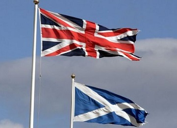 В Шотландии голосовали, исходя из критериев интенсивности региональных торговых контактов с Англией