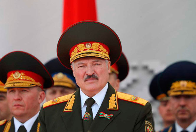 Киев оценил обвинение Лукашенко: "Вписывается в политику по запугиванию народа"