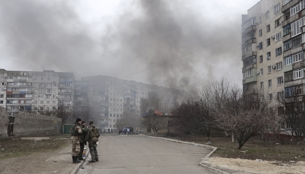 Террористы ДНР ведут обстрел по окрестностям Мариуполя, есть жертвы