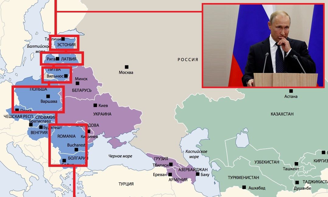 Розвідка Німеччини з'ясувала, на яку країну НАТО має намір напасти Росія