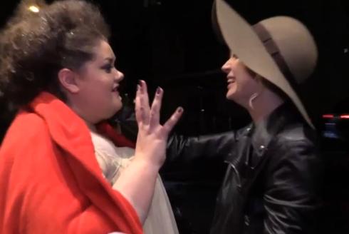 После финала "Евровидения" сербская исполнительница Стаменова звала Гагарину выпить водки