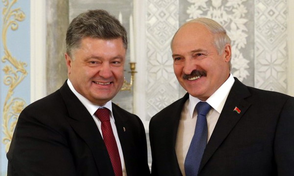 Лукашенко завтра приедет к Порошенко, а потом Порошенко отправится в Беларусь: президентов ждет насыщенный день