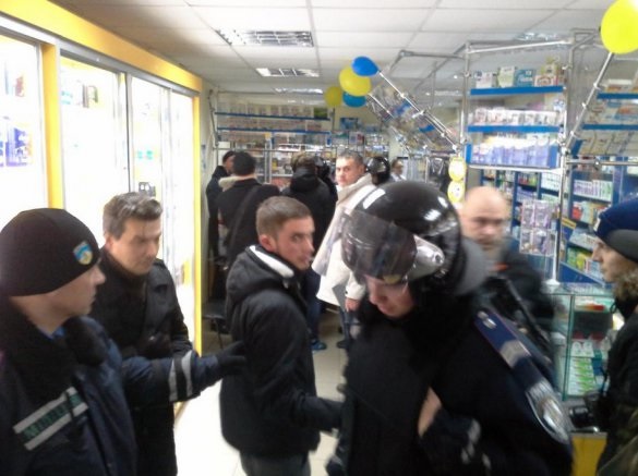 ​В результате протестов в Харькове госпитализированы четыре активиста