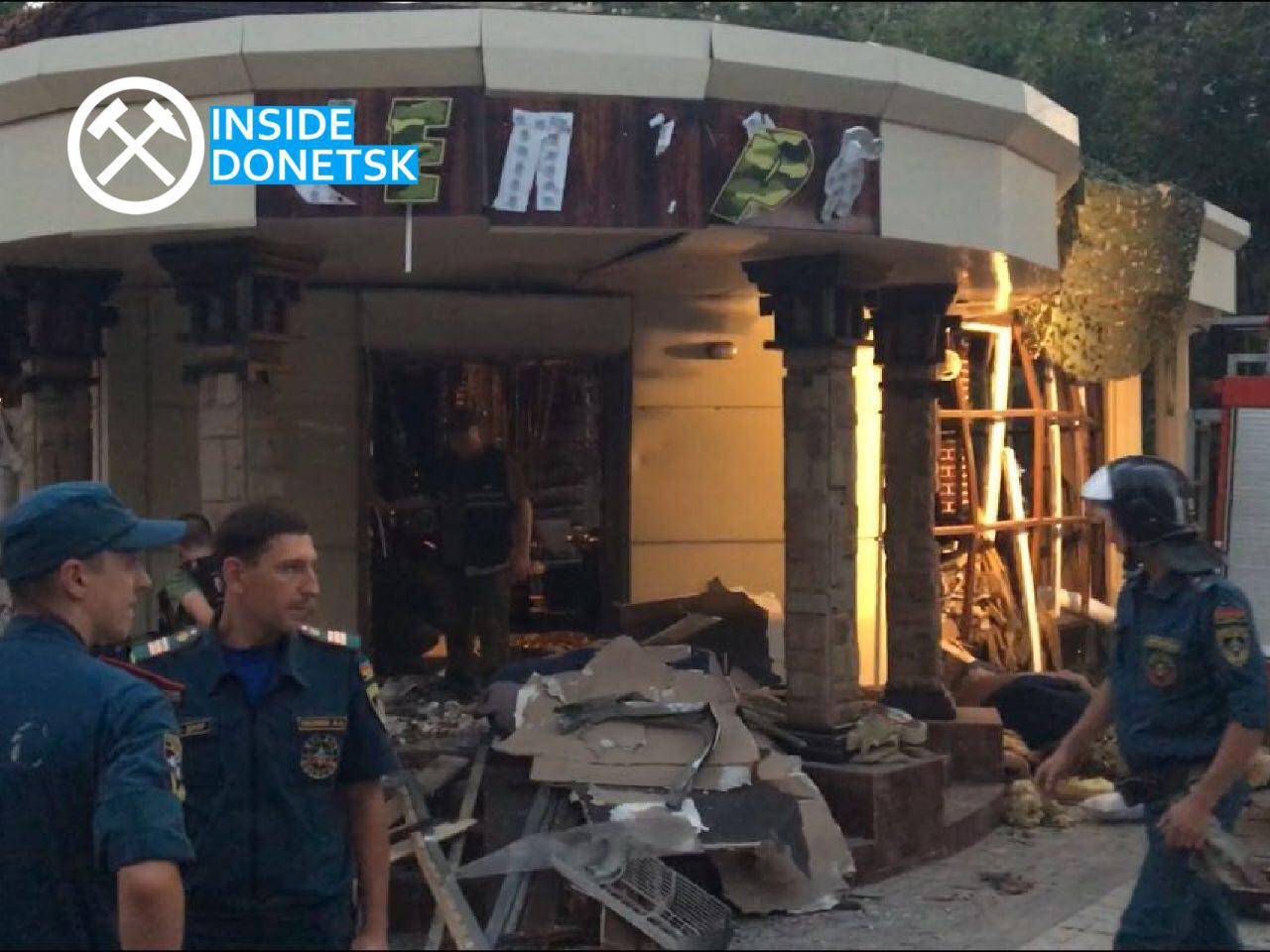 В Сети показали, как сейчас выглядит место, где террориста Захарченко видели живым последний раз, – кадры из Донецка