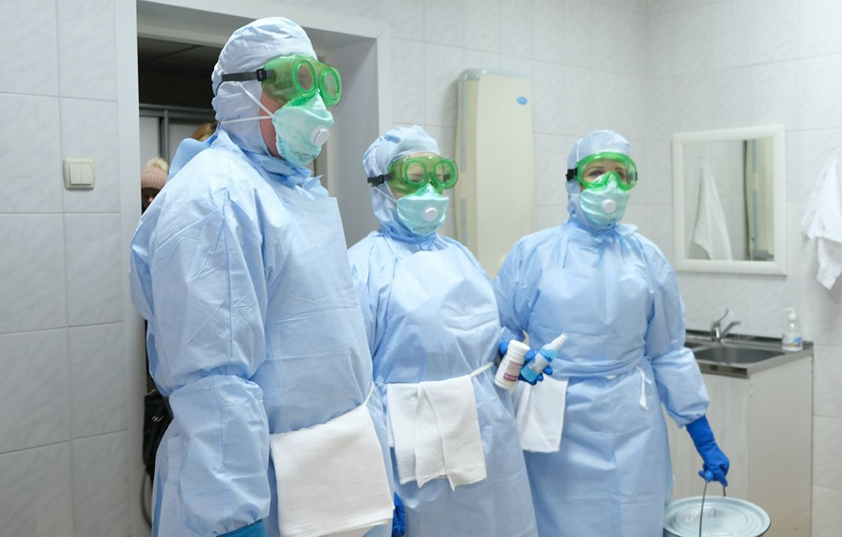 Пик коронавируса в Украине: эксперт озвучил сроки