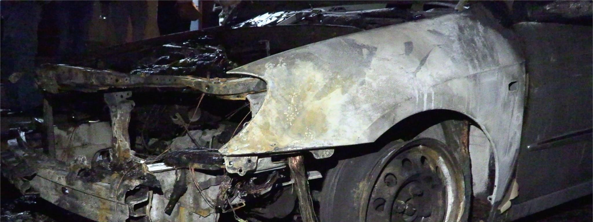 Поджог авто журналистов "Схем": в полиции озвучили имена подозреваемых