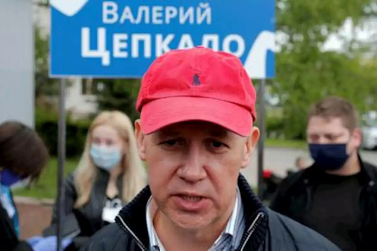 Белорусский "оппозиционер" Цепкало поддержал наемников "Вагнера", воевавших на Донбассе против Украины
