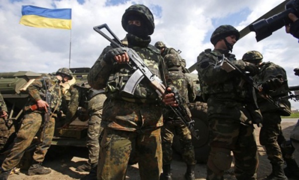 СМИ: Нацгвардия строит укрепления на границе Днепропетровской и Донецкой областей