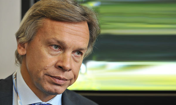 Пушков: Поправки Порошенко в Конституции Украины далеки от Минских соглашений