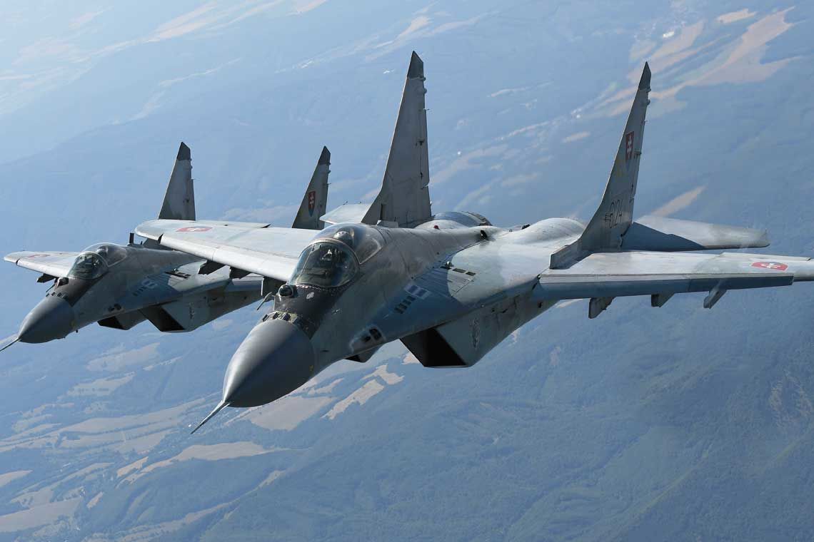 РФ предъявила Словакии претензии из-за МиГ-29 для Украины