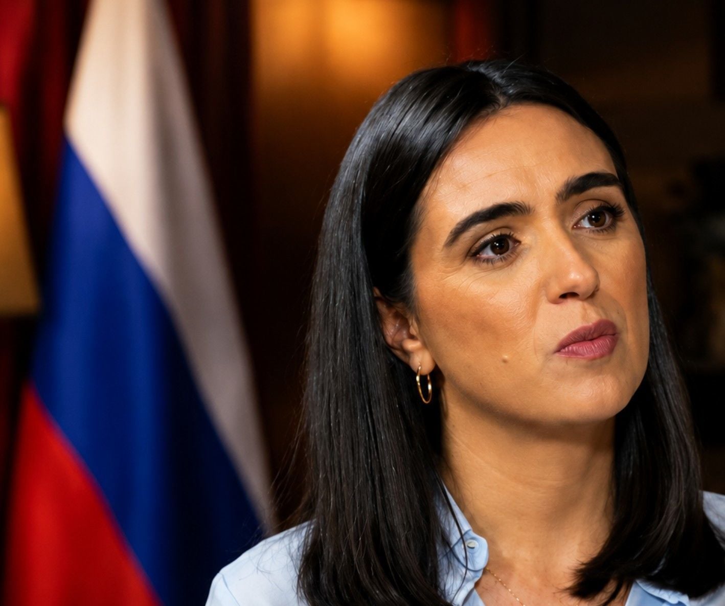 Юлию Мендель не пустили в Европарламент, она устроила скандал