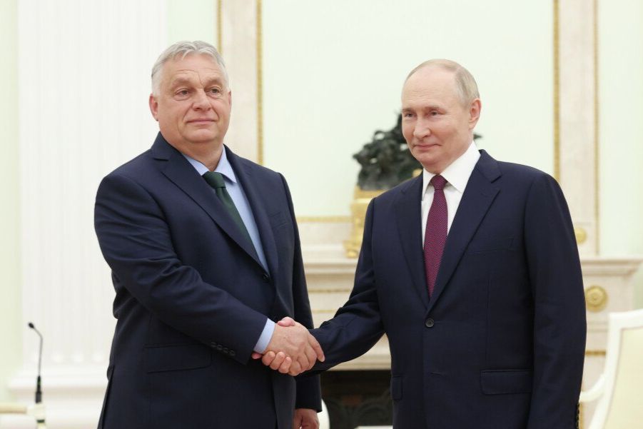 ​Поездка Орбана к Путину разозлила ЕС - WP