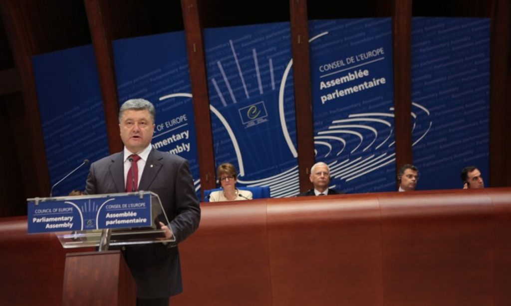 У России снова проблемы: стало известно, о чем президент Порошенко будет говорить во время визита в ПАСЕ