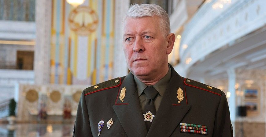Начальник Генштаба Беларуси Виктор Гулевич подал в отставку, отказавшись воевать с Украиной