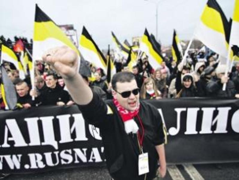 Националистам Дёмушкина разрешили первомайское шествие в Москве