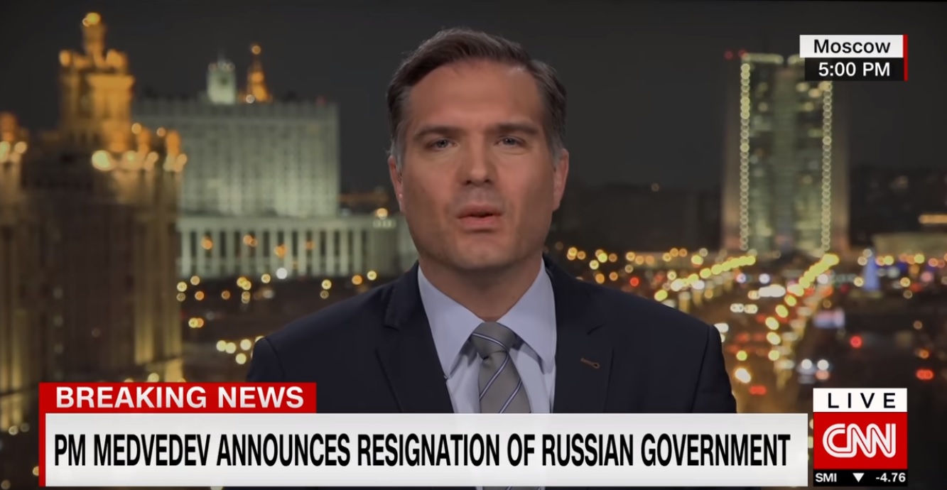 CNN об отставке российского правительства: "Этого не ожидали ни мы, ни кто-либо еще"
