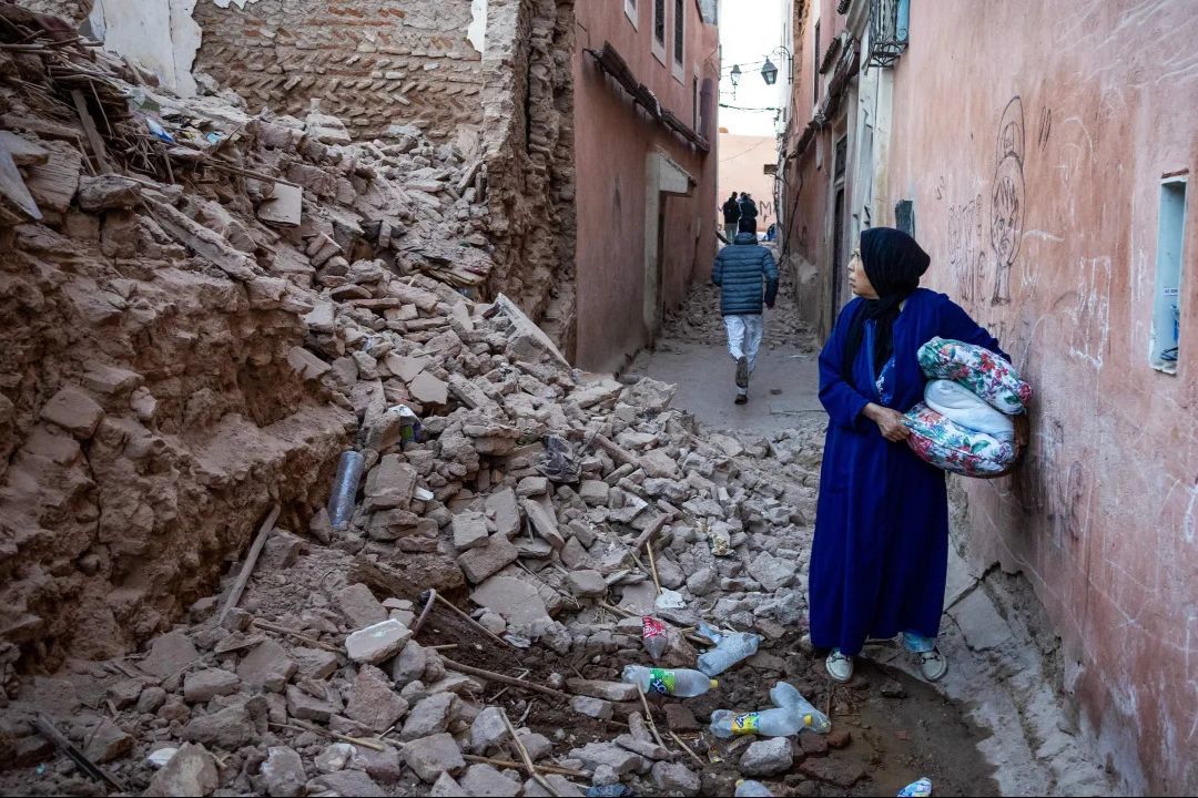 ​Землетрясение в Марокко: число жертв катаклизма превысило 2 тысячи человек, люди ночуют на улицах