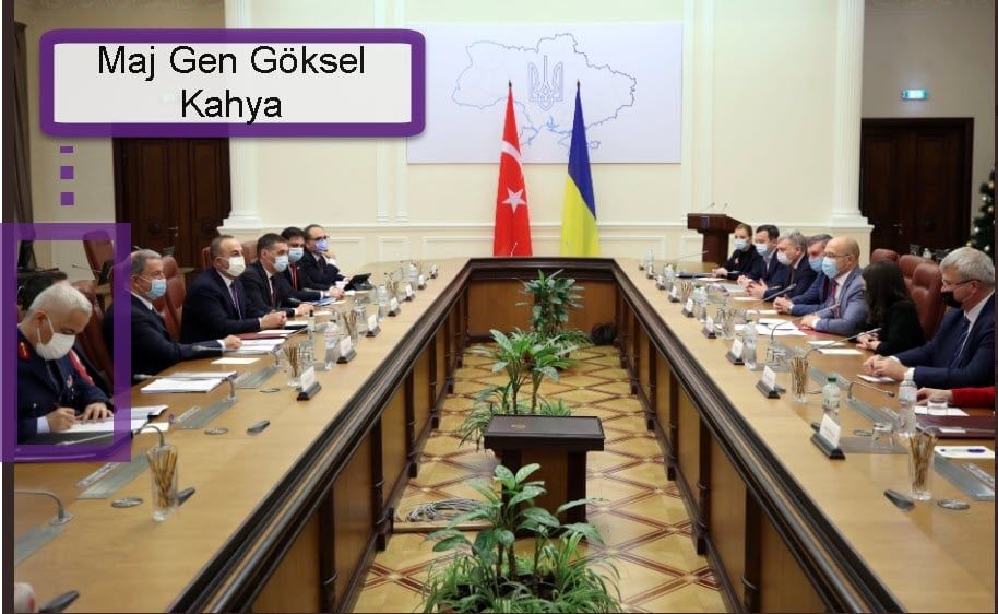 Турция и Украина готовятся к новой войне с Россией, в Киеве замечен генерал турецких ВВС - Эль Мюрид