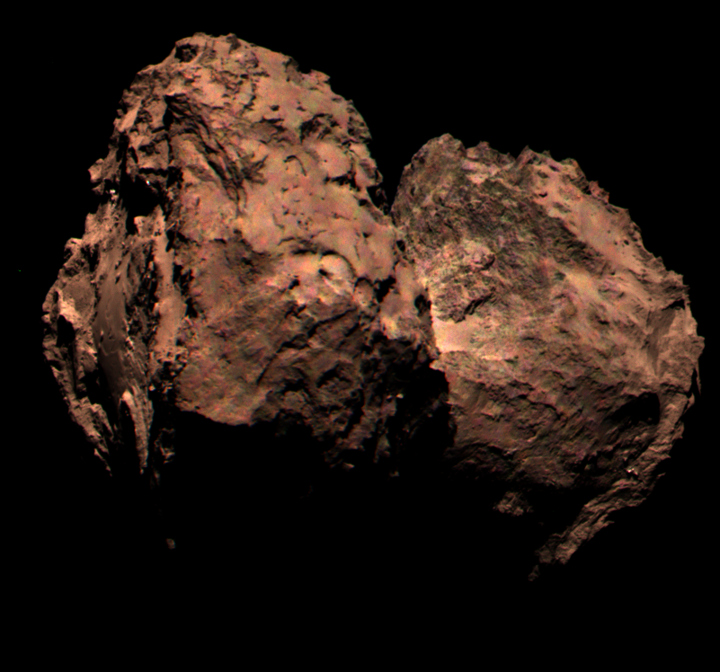 Загадка цвета кометы 67Р/Чурюмова-Герасименко