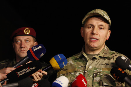 Гелетей: На территории Украины находятся 3,5 тысячи российских военных