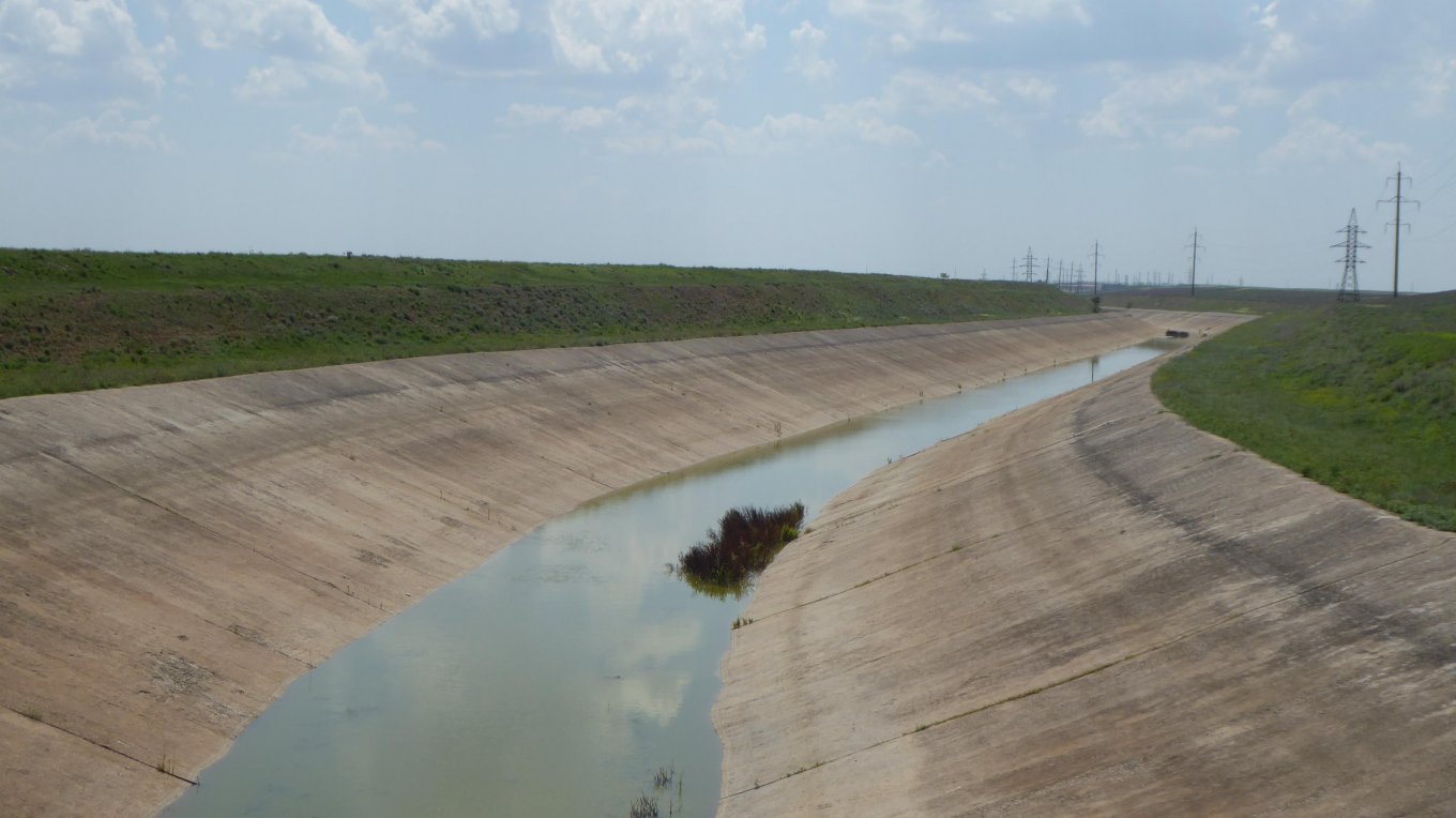 Казарин пояснил, когда в Крыму начнется экокатастрофа из-за нехватки воды