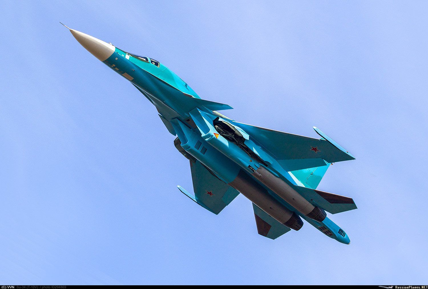 Оккупанты потеряли очередной самолет: ВСУ сбили СУ-34 ВВС РФ