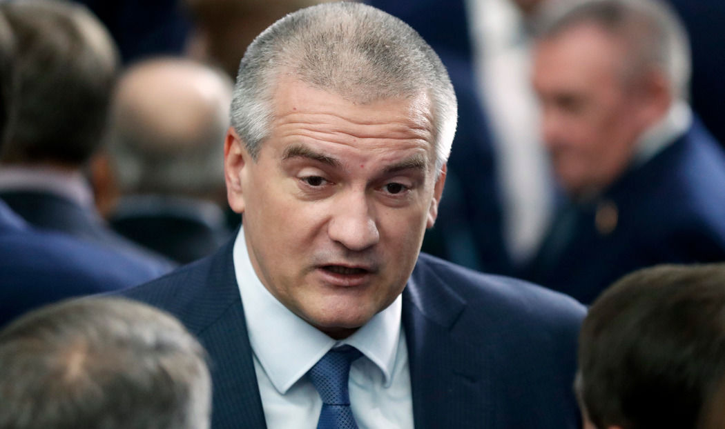 Главарь Крыма Аксенов внезапно отменил запуск поездов в Херсон и Мелитополь