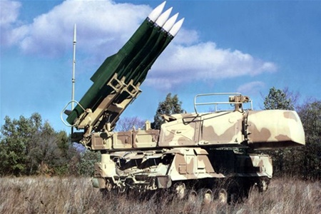 Украина готовится к войне и переводит военную часть ПВО в Мелитополь