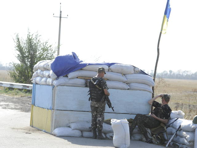 Штаб АТО: боевики 31 раз обстреляли позиции ВСУ на Донбассе. Используются "Грады" и минометы