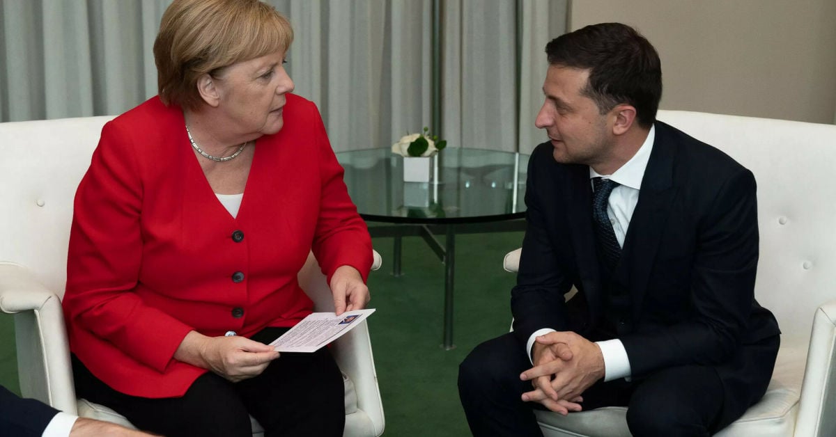 "Это ни о чем, нас проигнорировали", - Голобуцкий подвел итог встречи Зеленского с Меркель