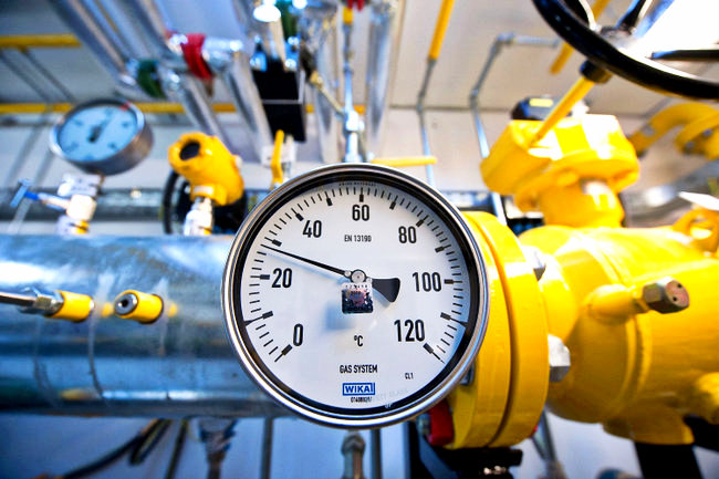 "Нафтогаз": с 22 февраля  "Газпром" выполняет заявку только на 40%
