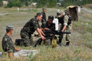 Нацгвардия: За прошедшие сутки ополченцы совершили двадцать три обстрела блокпостов силовиков