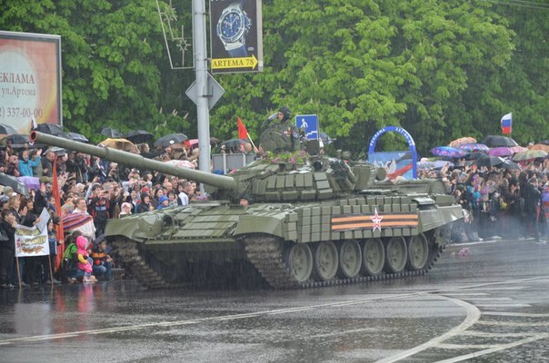 В Донецке 9 мая провокаций не зафиксировано, - мэрия