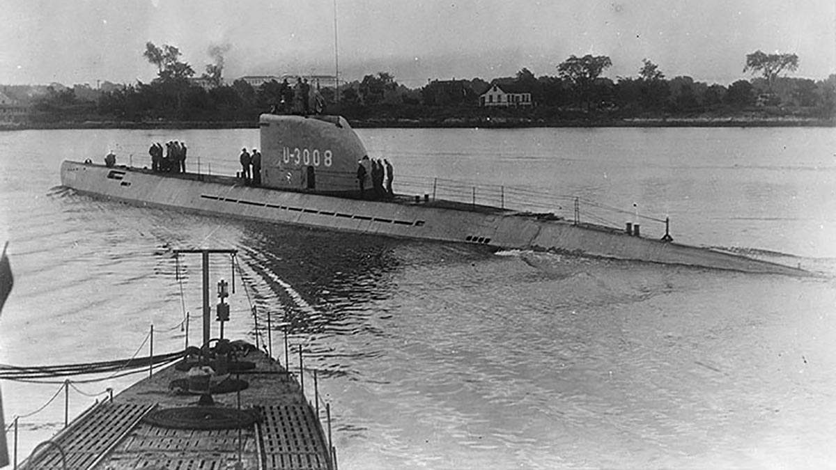Найдена секретная "подлодка Гитлера" U-3523: опубликовано видео об историческом открытии - СМИ