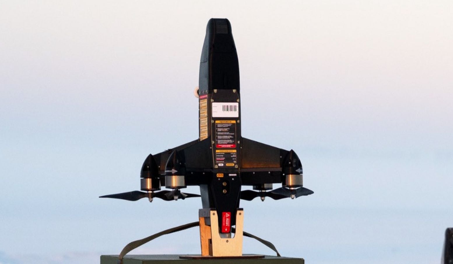 Украинский дрон-перехватчик STRILA-2 усилится важной технологией немецкого дрона Jäger