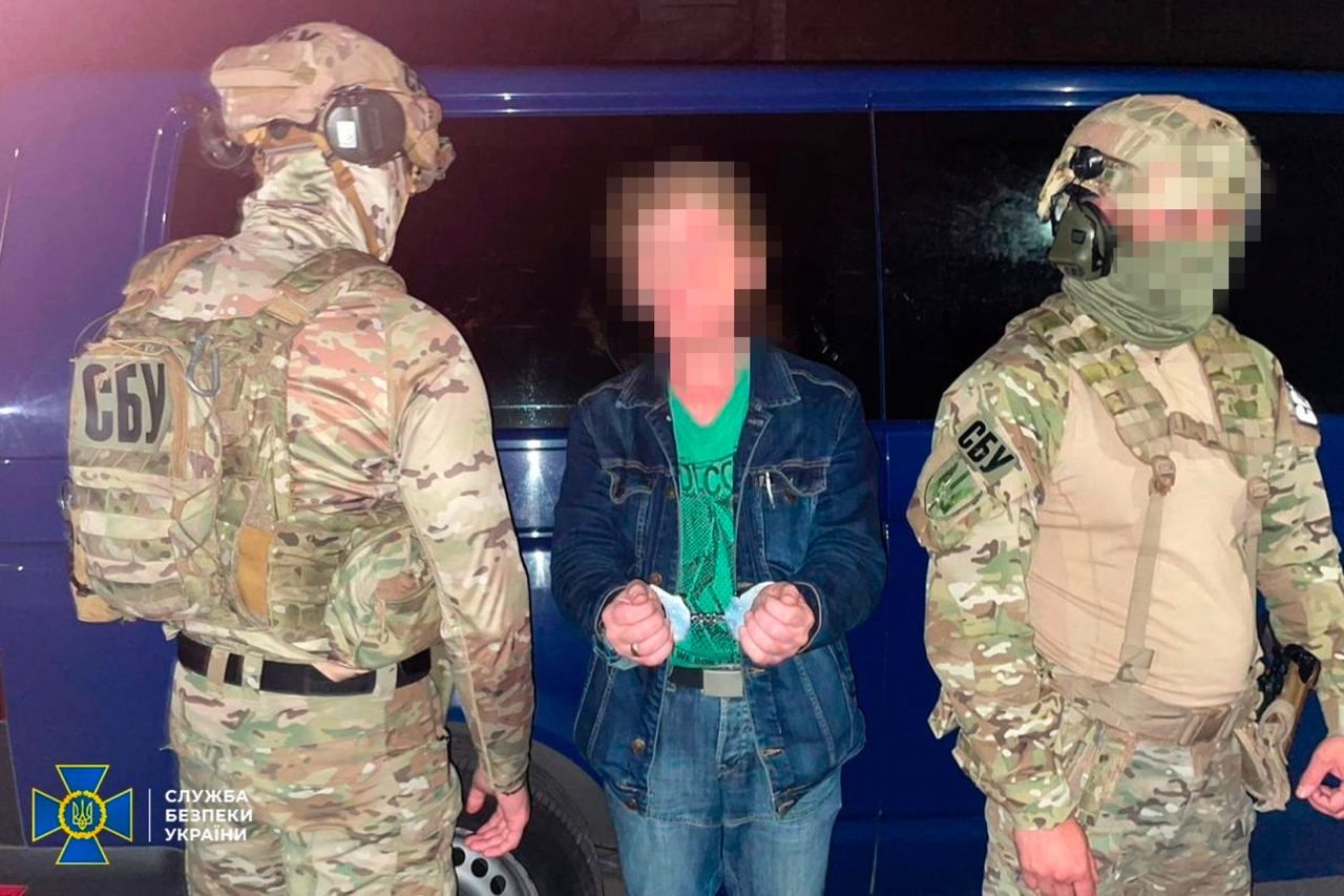 Готовил атаку на Харьков: СБУ взяла шпиона РФ "на горячем" у одного из промышленных объектов города
