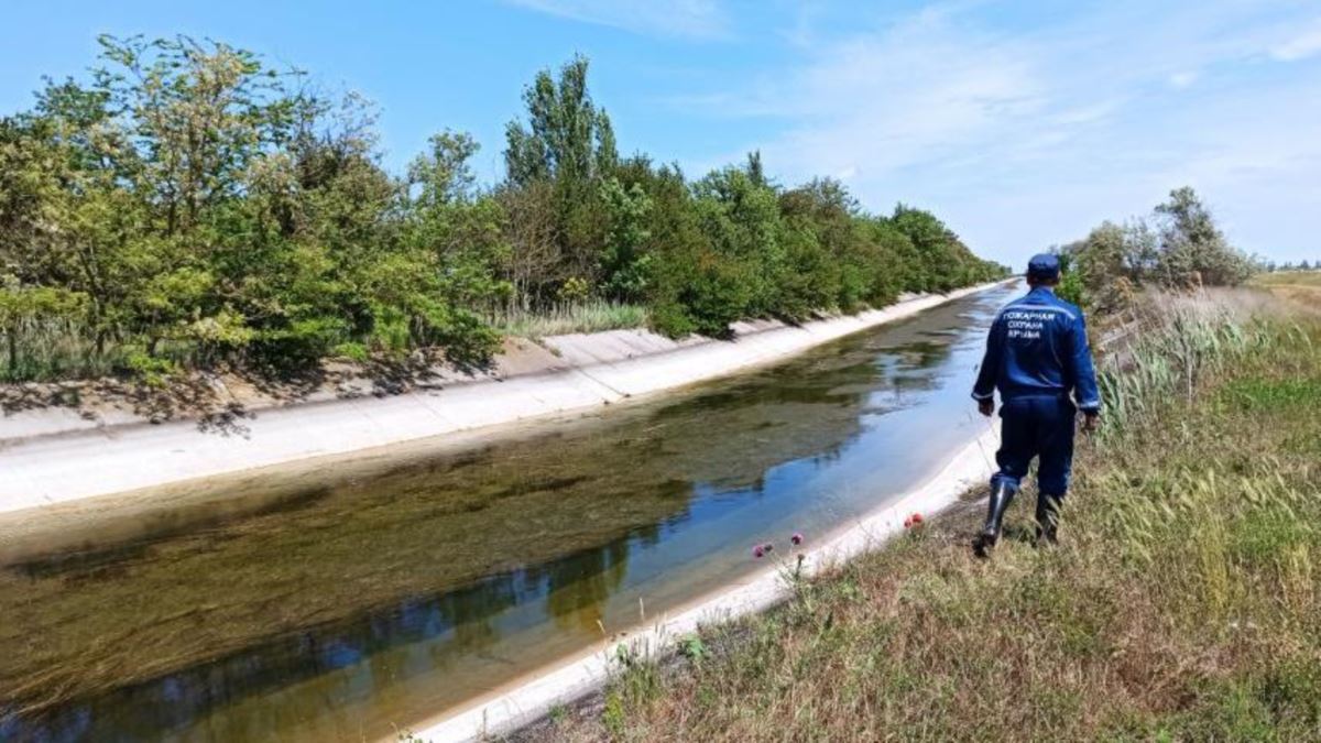 Подача воды в Крым: в Кабмине назвали условия для России