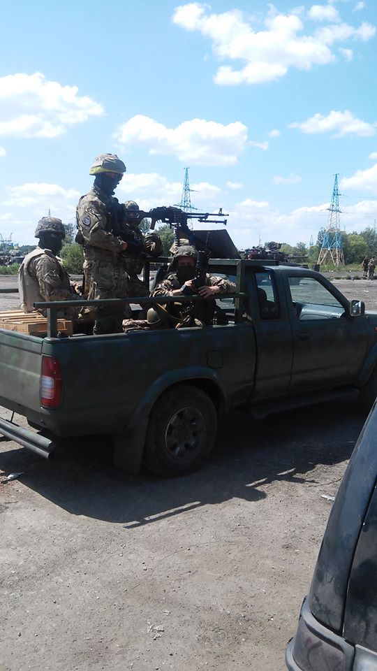 ​Семенченко: украинцы подарили батальону «Донбасс» 10 авто, государство – ноль