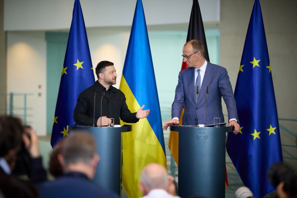 Канцлер Мерц на встрече с Зеленским сделал новое заявление об украинской армии