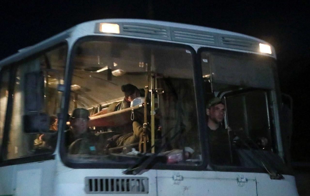 ​РосСМИ сообщили о судьбе 89 эвакуированных украинских защитников "Азовстали"