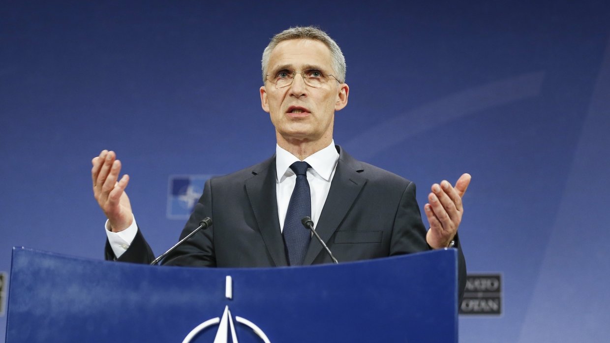 Столтенберг Кремлю: "Не ваше дело: НАТО и Украина сами решат вопрос вступления страны в Альянс"