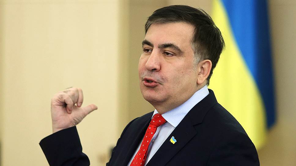 "Хочу воплотить эту идею", - Саакашвили решительно вызвался помочь решить проблему Зеленского