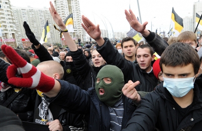 МВД РФ: Собы​тия в Украине раскололи националистическое движение в России